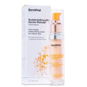 SetoVital Suddenlysmooth Gentle Retinall AntiWrinkle Retinol Cream Treatment NIB